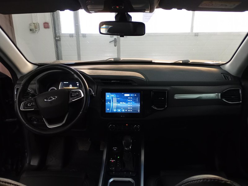 Tiggo 4, I Рестайлинг