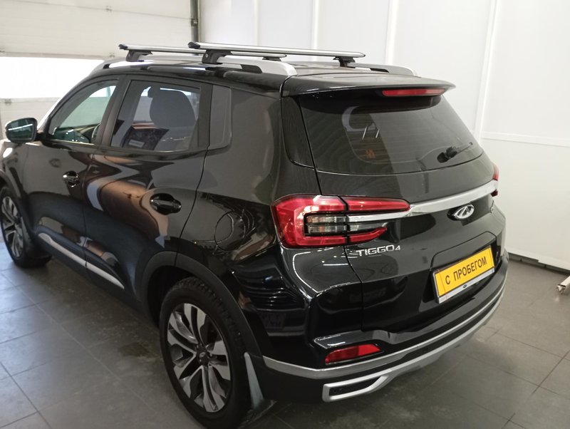 Tiggo 4, I Рестайлинг