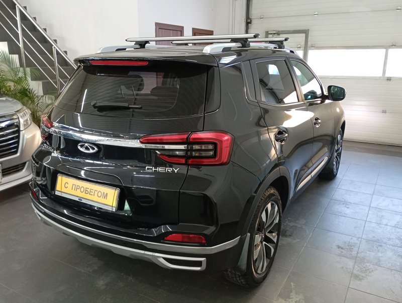 Tiggo 4, I Рестайлинг