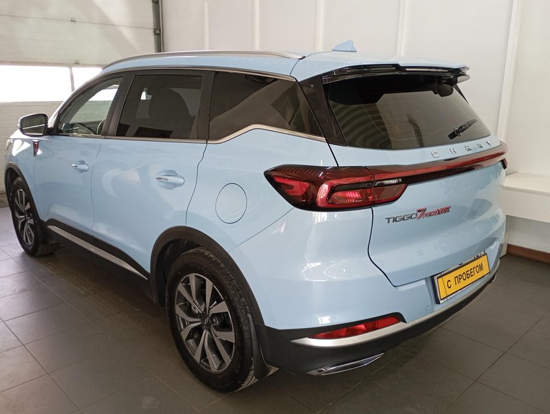 Tiggo 7 Pro Max, I