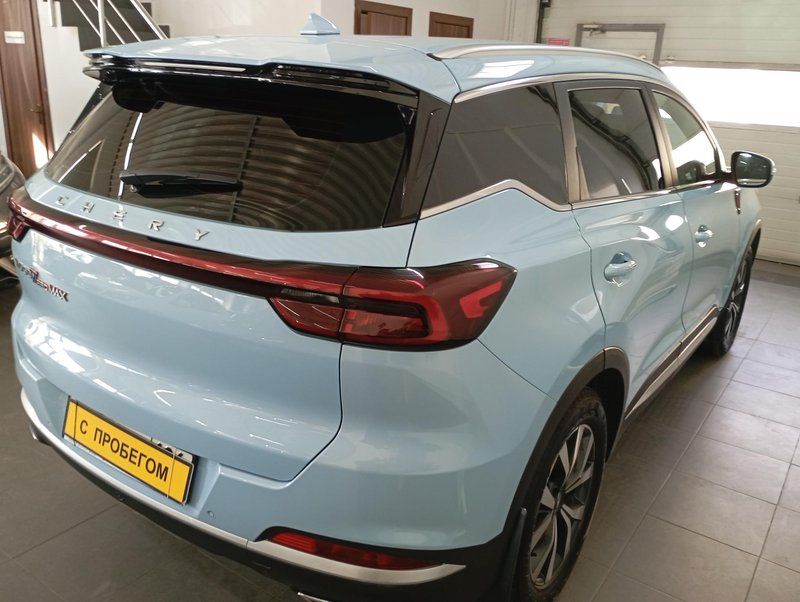 Tiggo 7 Pro Max, I