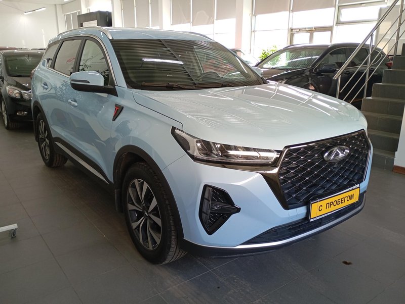 Tiggo 7 Pro Max, I