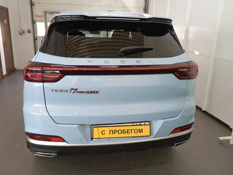 Tiggo 7 Pro Max, I