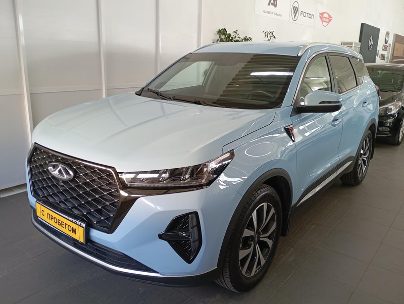 Tiggo 7 Pro Max, I