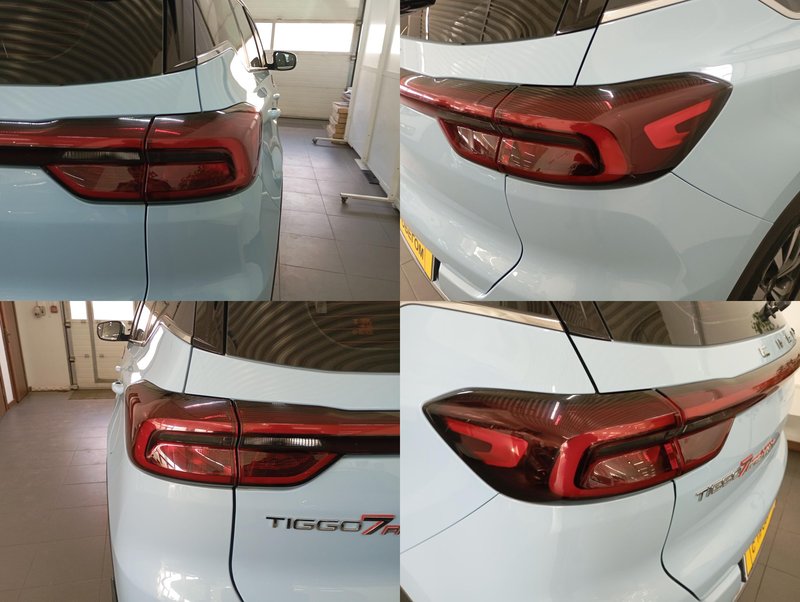 Tiggo 7 Pro Max, I