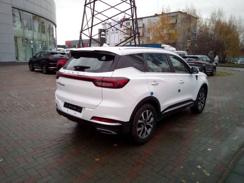 Chery, Tiggo 7 Pro Max, 1.5 CVT (147 л.с.), (2022 - по н.в.)