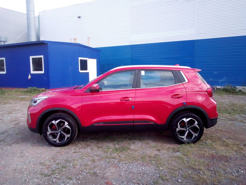 Chery, Tiggo 4 Pro, 1.5 CVT (147 л.с.), (2020 - по н.в.)