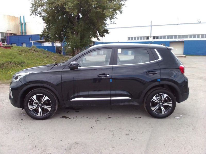 CHERY, Tiggo 4 Pro, I Рестайлинг, 1.5 CVT (147 л.с.),