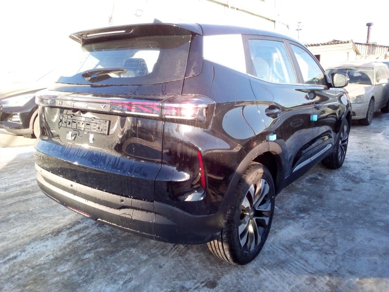 CHERY, Tiggo 4, I Рестайлинг 2, 1.5 AMT (147 л.с.),