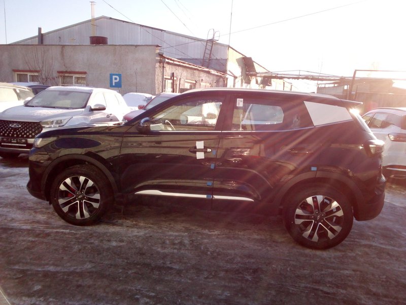 CHERY, Tiggo 4, I Рестайлинг 2, 1.5 AMT (147 л.с.),