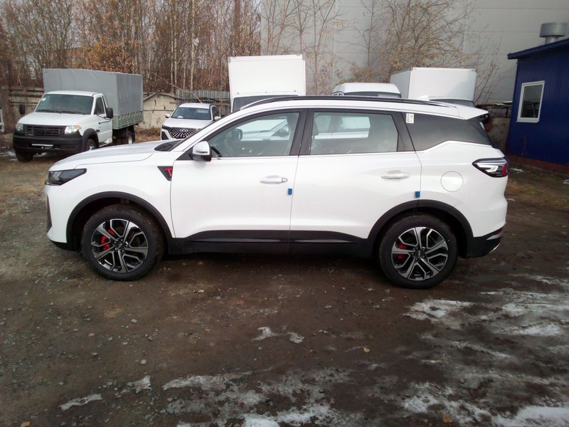 CHERY, Tiggo 7 Pro Max, I Рестайлинг, 1.6 AMT (150 л.с.),