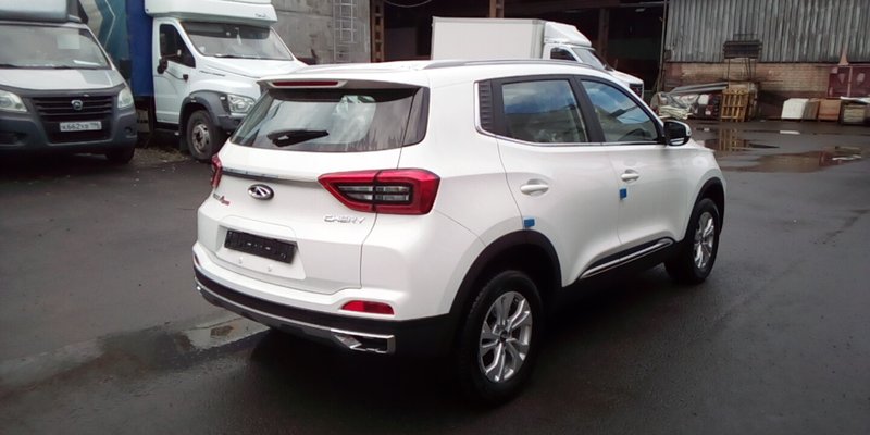 Chery, Tiggo 4 Pro, 1.5 CVT (113 л.с.), (2020 - по н.в.)