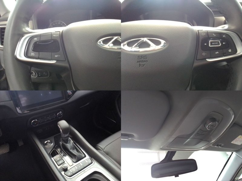 Chery, Tiggo 4, I Рестайлинг, 1.5 CVT (113 л.с.),