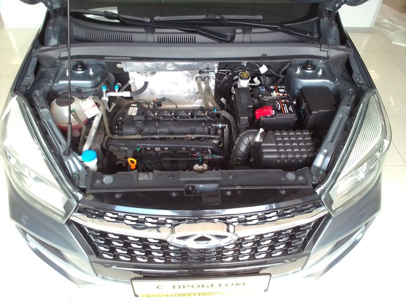 Chery, Tiggo 4, I Рестайлинг, 1.5 CVT (113 л.с.),