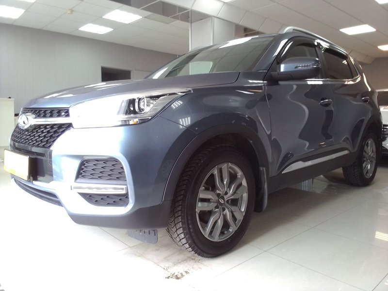 Chery, Tiggo 4, I Рестайлинг, 1.5 CVT (113 л.с.),