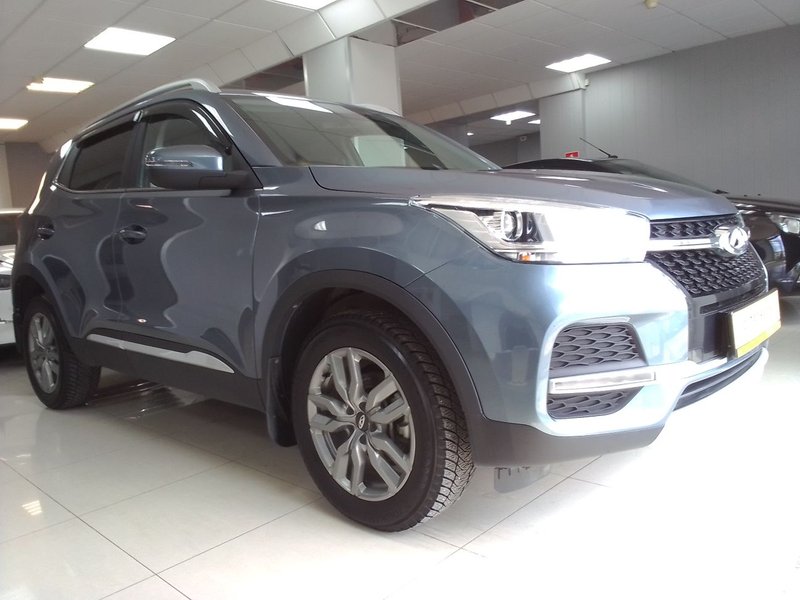 Chery, Tiggo 4, I Рестайлинг, 1.5 CVT (113 л.с.),