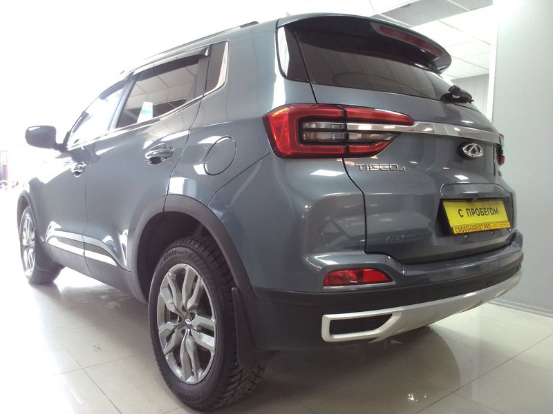 Chery, Tiggo 4, I Рестайлинг, 1.5 CVT (113 л.с.),
