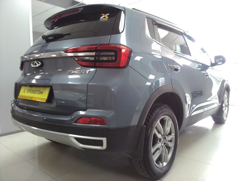 Chery, Tiggo 4, I Рестайлинг, 1.5 CVT (113 л.с.),