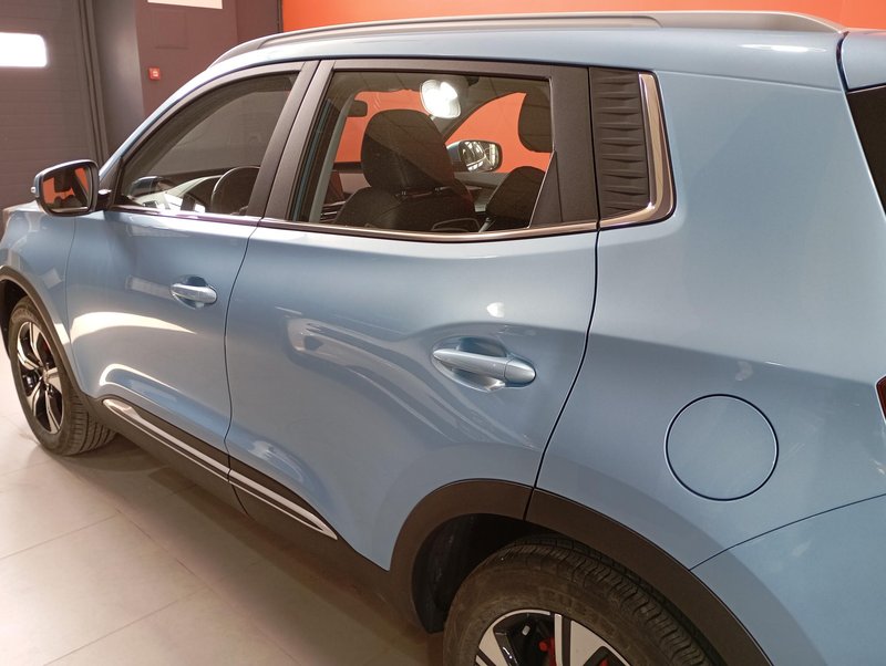 Tiggo 4 Pro, I