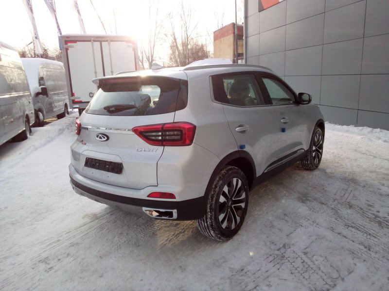 Chery, Tiggo 4 Pro, I Рестайлинг, 1.5 CVT (147 л.с.),