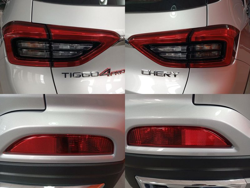 Tiggo 4 Pro, I Рестайлинг