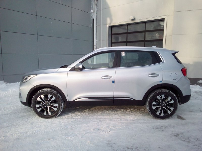 CHERY, Tiggo 4 Pro, I Рестайлинг, 1.5 CVT (147 л.с.),