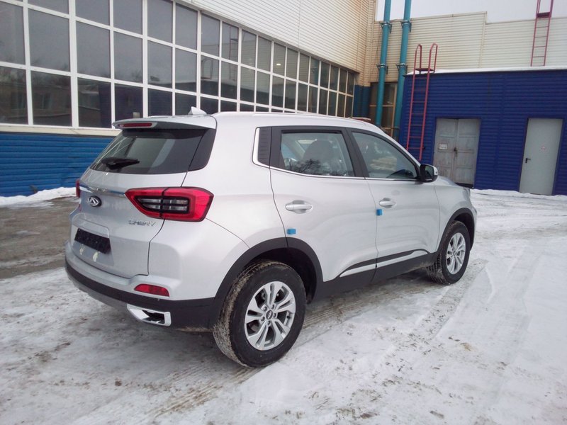 CHERY, Tiggo 4 Pro, I Рестайлинг, 1.5 CVT (113 л.с.),