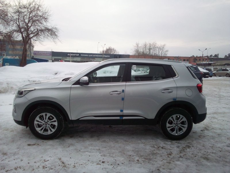 CHERY, Tiggo 4 Pro, I Рестайлинг, 1.5 CVT (113 л.с.),