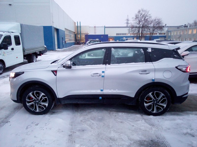 CHERY, Tiggo 7 Pro Max, I Рестайлинг, 1.6 AMT (150 л.с.),