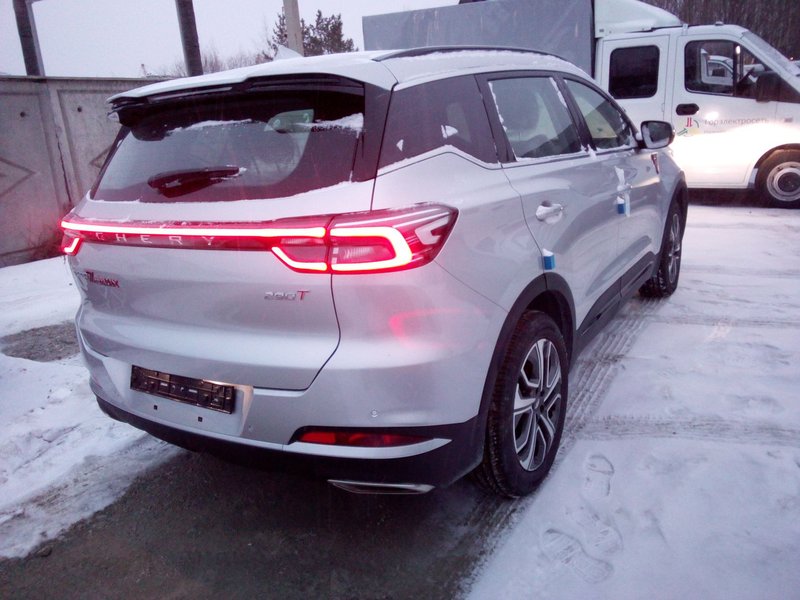 CHERY, Tiggo 7 Pro Max, I Рестайлинг, 1.6 AMT (150 л.с.),