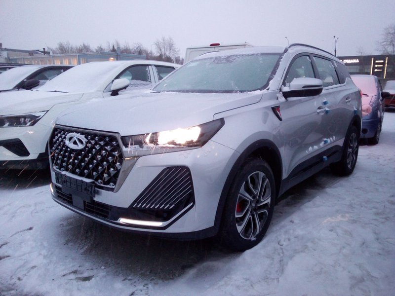 CHERY, Tiggo 7 Pro Max, I Рестайлинг, 1.6 AMT (150 л.с.), (2024 - по н.в.)