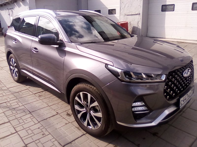 Chery, Tiggo 7 Pro, I, 1.5 CVT (147 л.с.),