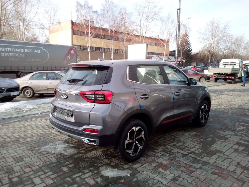 Chery, Tiggo 4 Pro, 1.5 CVT (147 л.с.), (2020 - по н.в.)