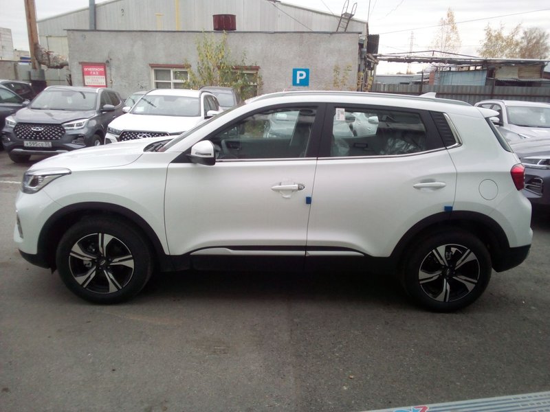 CHERY, Tiggo 4 Pro, I Рестайлинг, 1.5 CVT (147 л.с.),