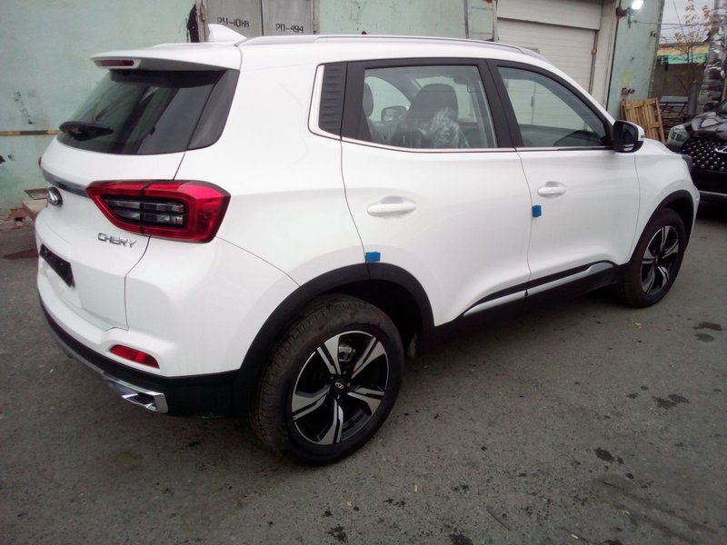 CHERY, Tiggo 4 Pro, I Рестайлинг, 1.5 CVT (147 л.с.),