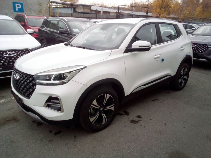 CHERY, Tiggo 4 Pro, I Рестайлинг, 1.5 CVT (147 л.с.),