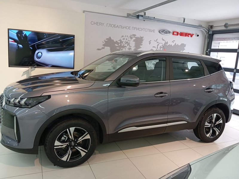 CHERY, Tiggo 4, I Рестайлинг 2, 1.5 AMT (147 л.с.),