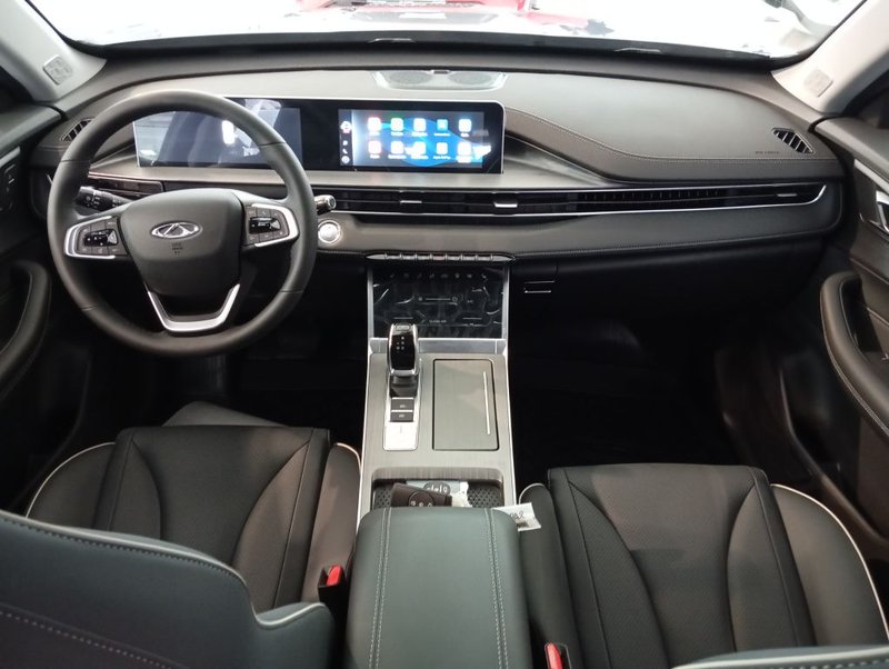 CHERY, Tiggo 4, I Рестайлинг 2, 1.5 AMT (147 л.с.),