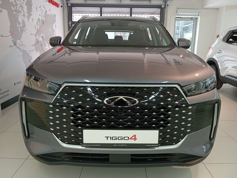 CHERY, Tiggo 4, I Рестайлинг 2, 1.5 AMT (147 л.с.),