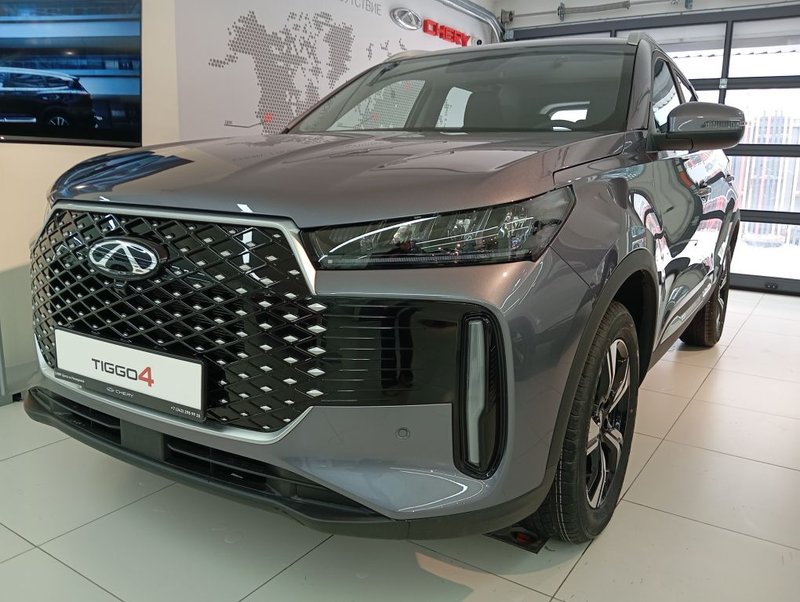 CHERY, Tiggo 4, I Рестайлинг 2, 1.5 AMT (147 л.с.),