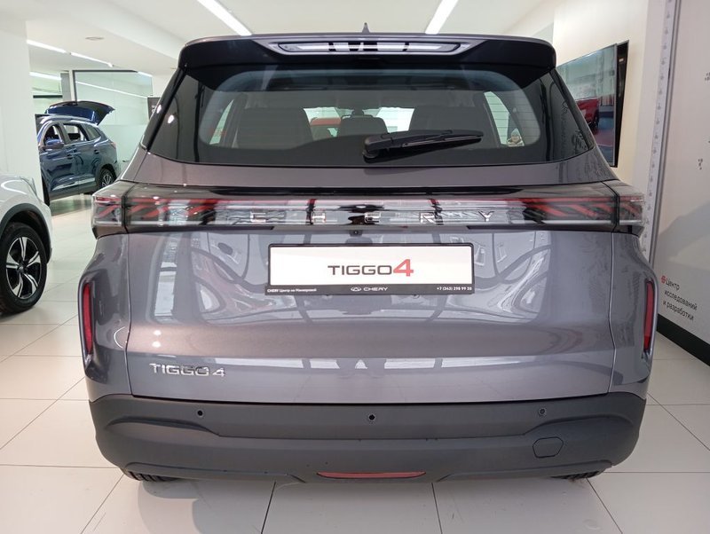 CHERY, Tiggo 4, I Рестайлинг 2, 1.5 AMT (147 л.с.),