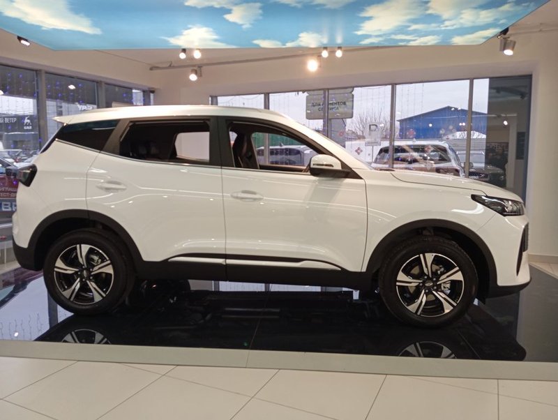 CHERY, Tiggo 4, I Рестайлинг 2, 1.5 AMT (147 л.с.),