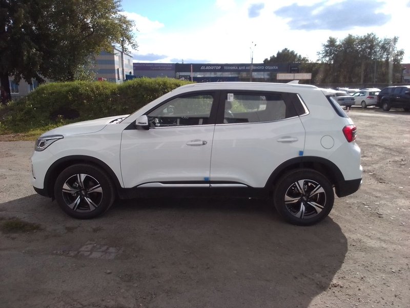 CHERY, Tiggo 4 Pro, I Рестайлинг, 1.5 CVT (147 л.с.),