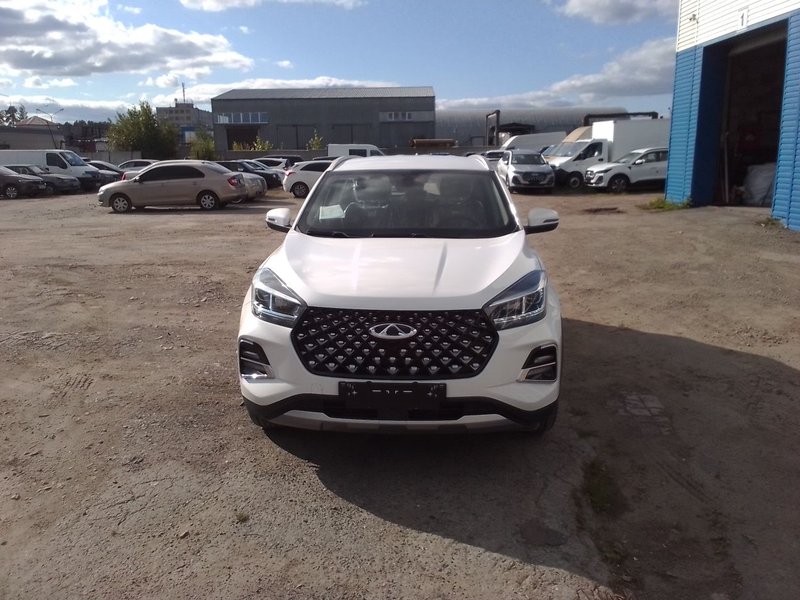 CHERY, Tiggo 4 Pro, I Рестайлинг, 1.5 CVT (147 л.с.),