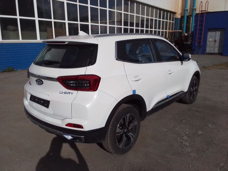 CHERY, Tiggo 4 Pro, I Рестайлинг, 1.5 CVT (147 л.с.),