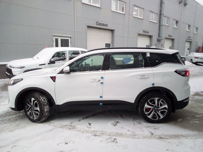 CHERY, Tiggo 7 Pro Max, I Рестайлинг, 1.6 AMT (150 л.с.),