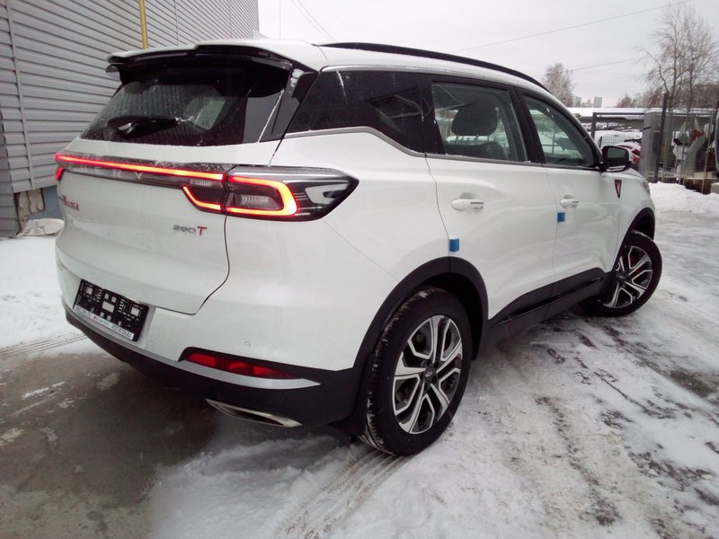 CHERY, Tiggo 7 Pro Max, I Рестайлинг, 1.6 AMT (150 л.с.),