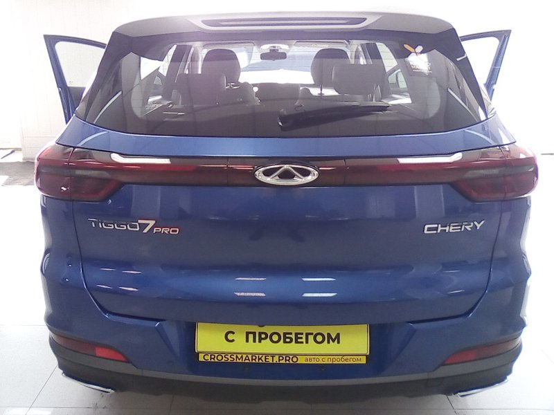 CHERY, Tiggo 7 Pro, I, 1.5 CVT (147 л.с.),