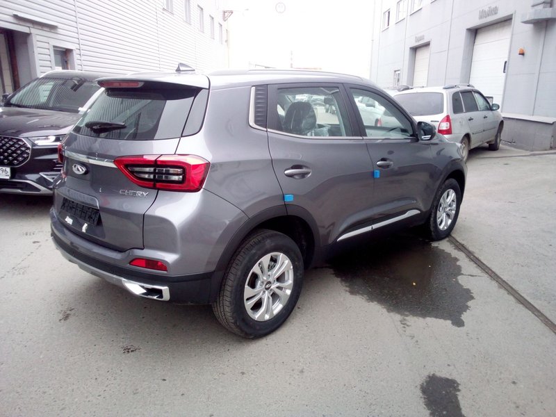 CHERY, Tiggo 4 Pro, I, 1.5 CVT (113 л.с.),