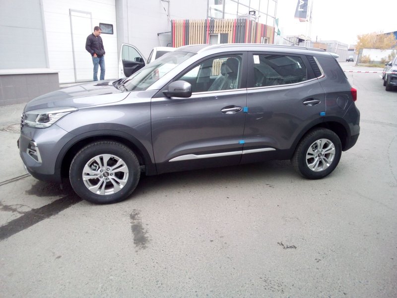 CHERY, Tiggo 4 Pro, I, 1.5 CVT (113 л.с.),